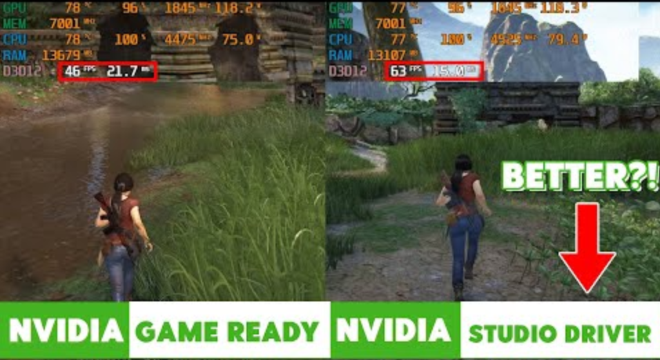 M04.33 Game Ready Driver mı Studio Driver mı?